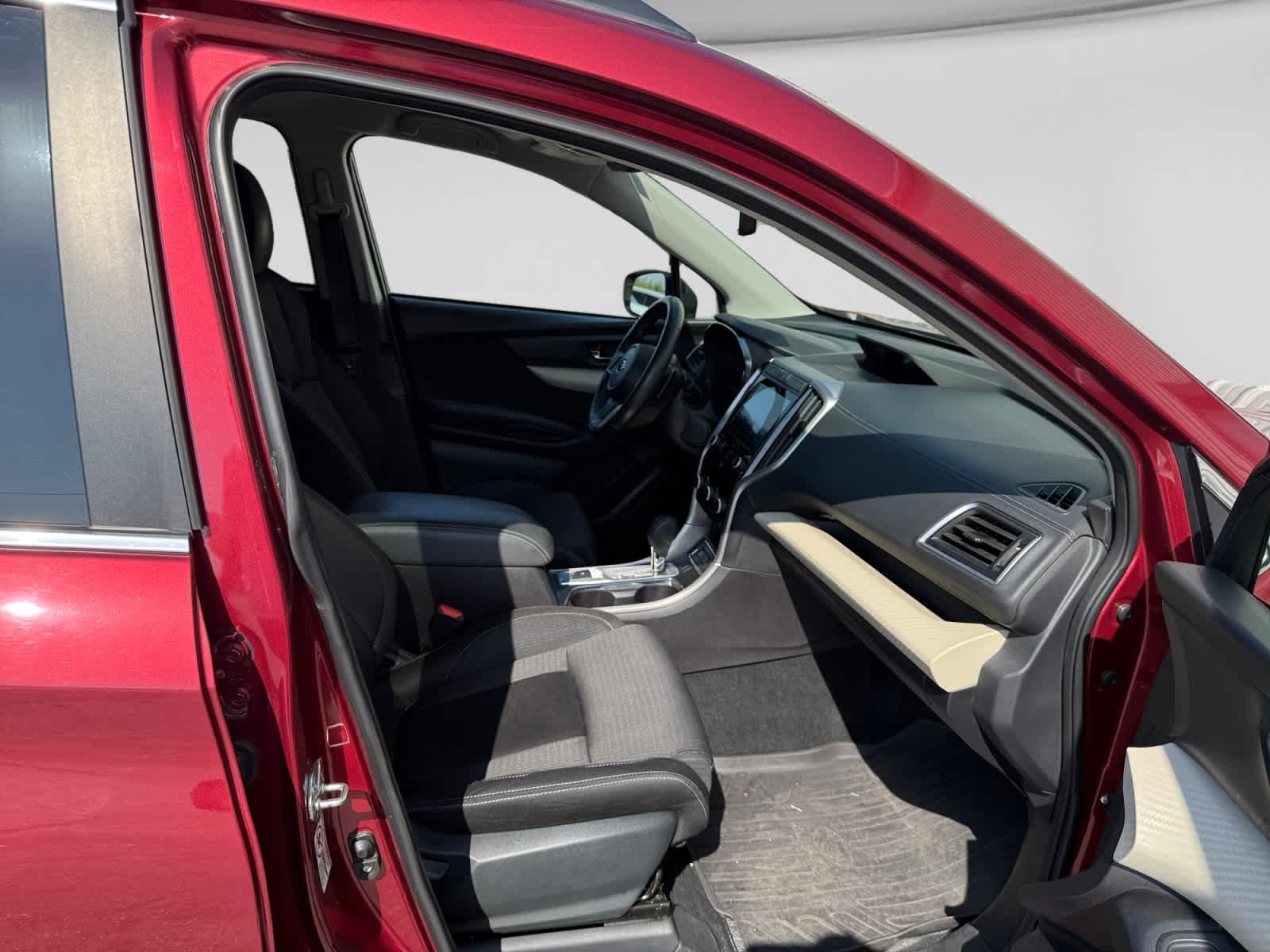Used 2019 Crimson Red Pearl Subaru Premium image 20