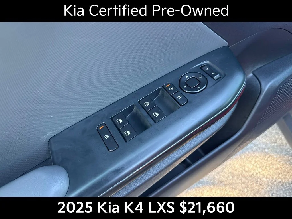 Certified Used 2025 Red Kia LXS image 13