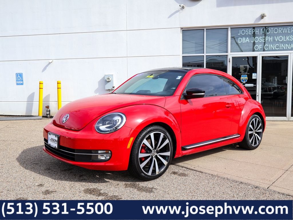 2013 Volkswagen Beetle 2.0