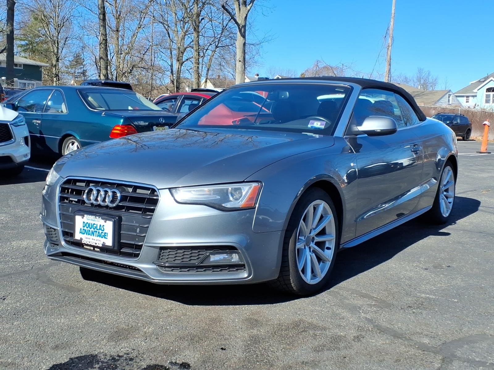 2015 Audi A5 Cabriolet Premium Plus