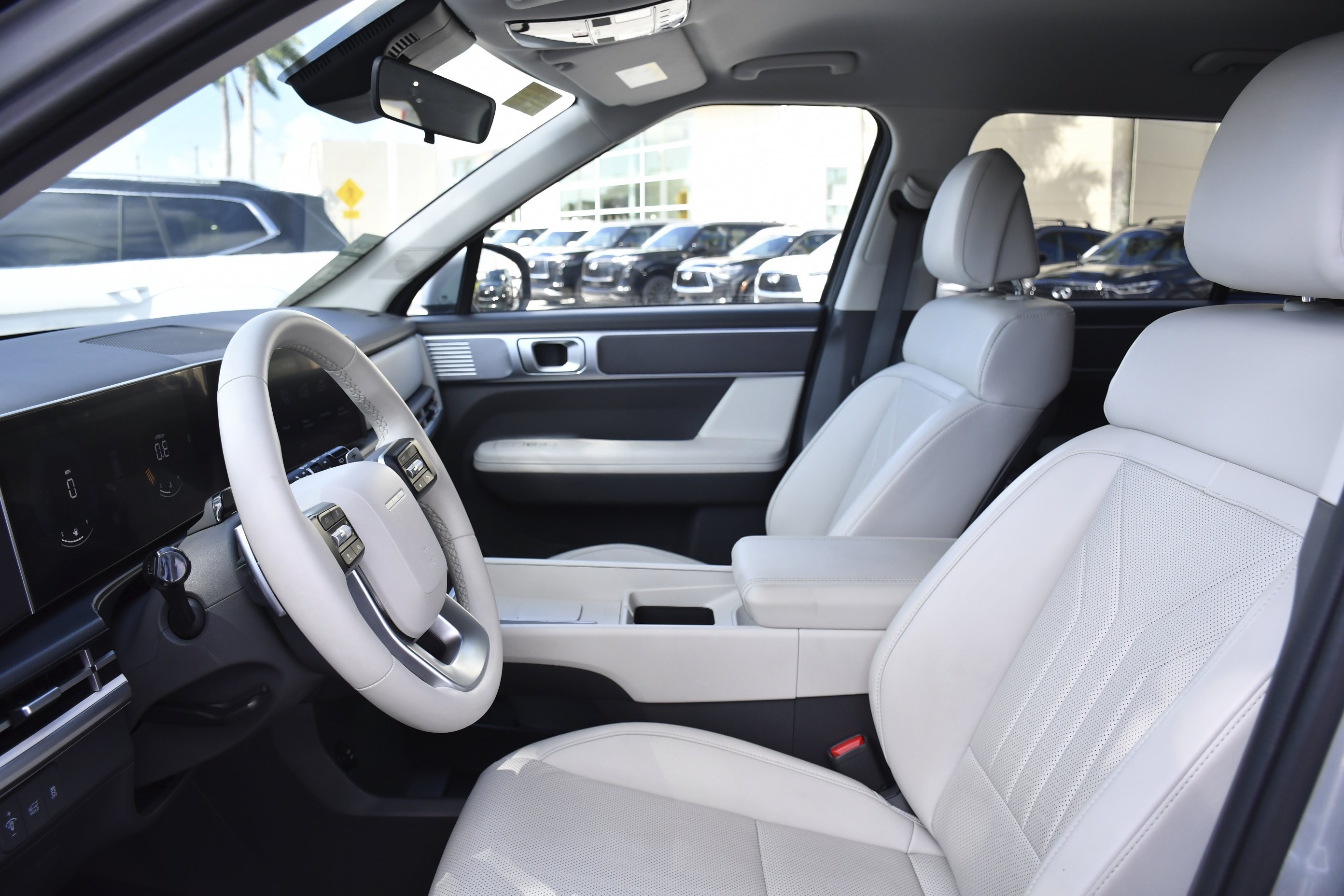 Used 2026 Shimmering Silver Hyundai SEL image 20