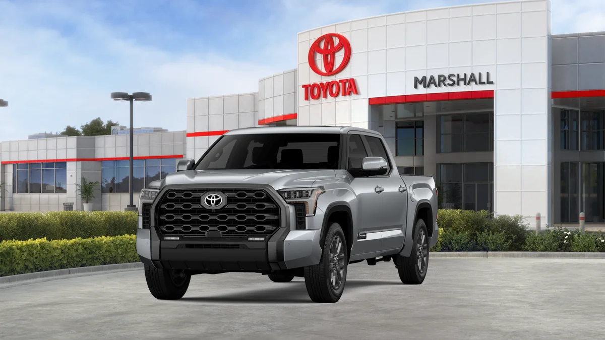 Certified Used 2026 Celestial Silver Metallic Toyota Platinum image 54