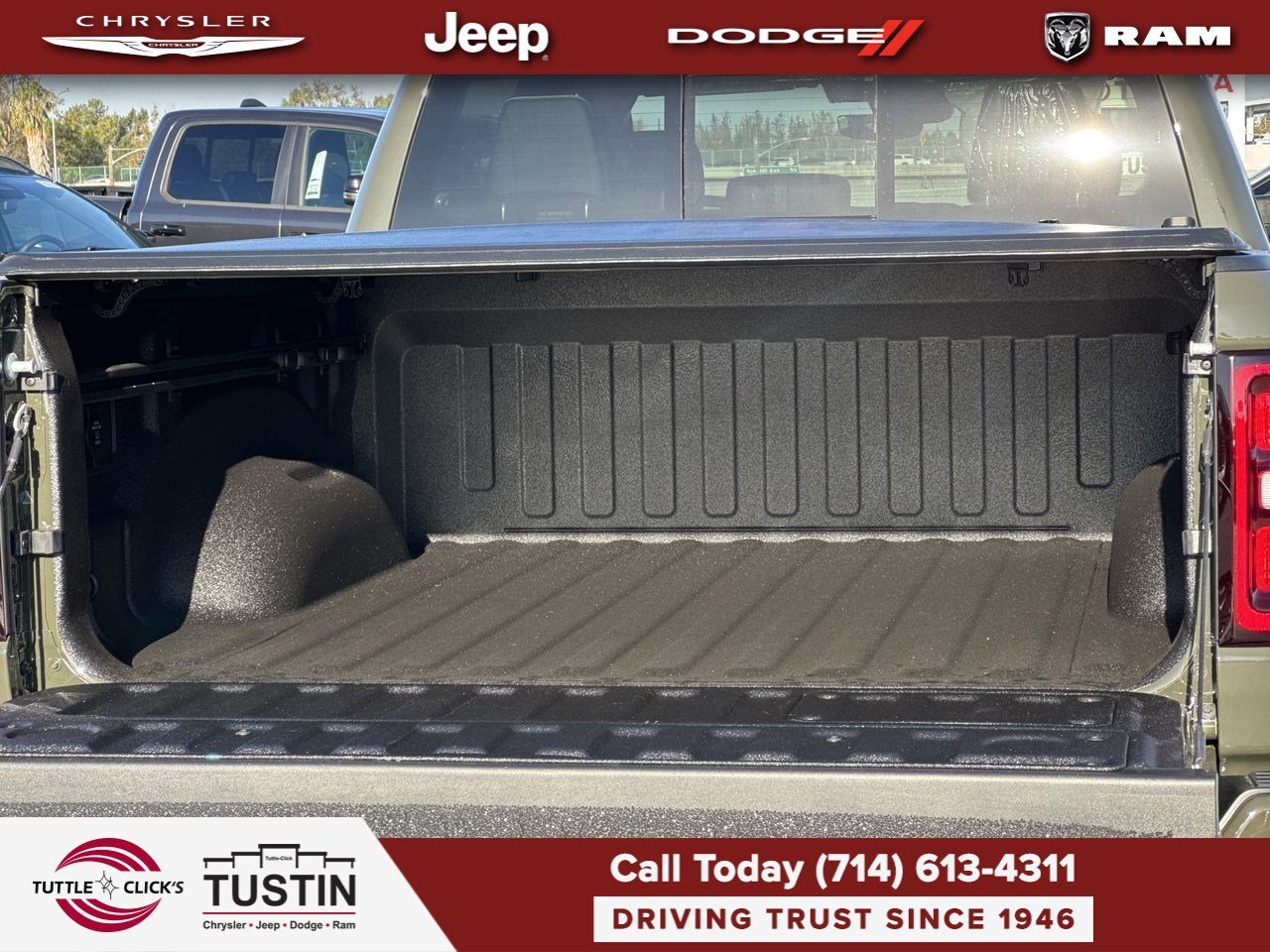 New 2027 Tank Exterior Paint RAM Laramie image 37