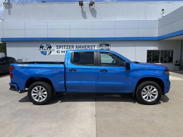 Used 2025 Blue Chevrolet Custom image 11