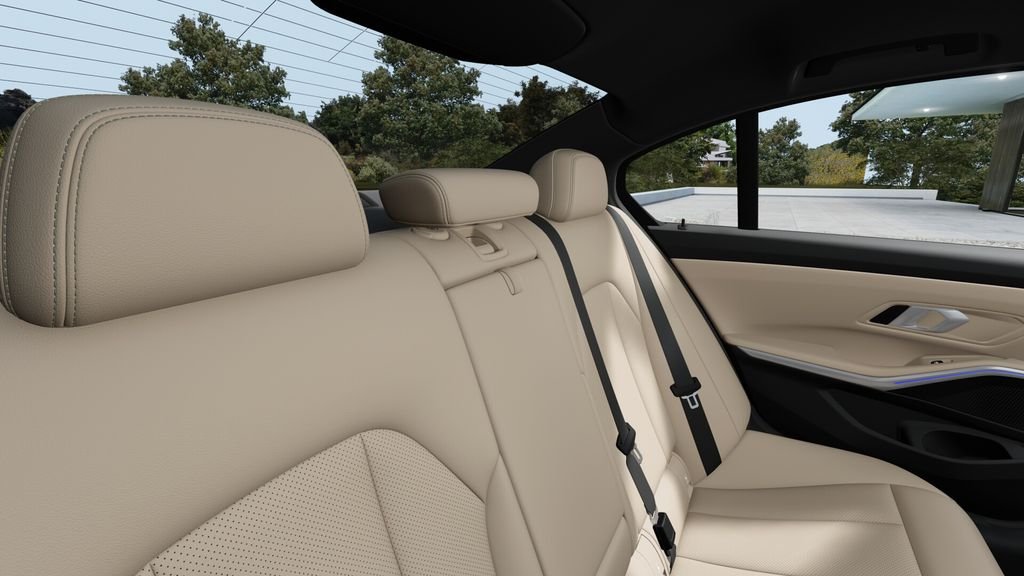 New 2026 Jet Black BMW 330i image 12