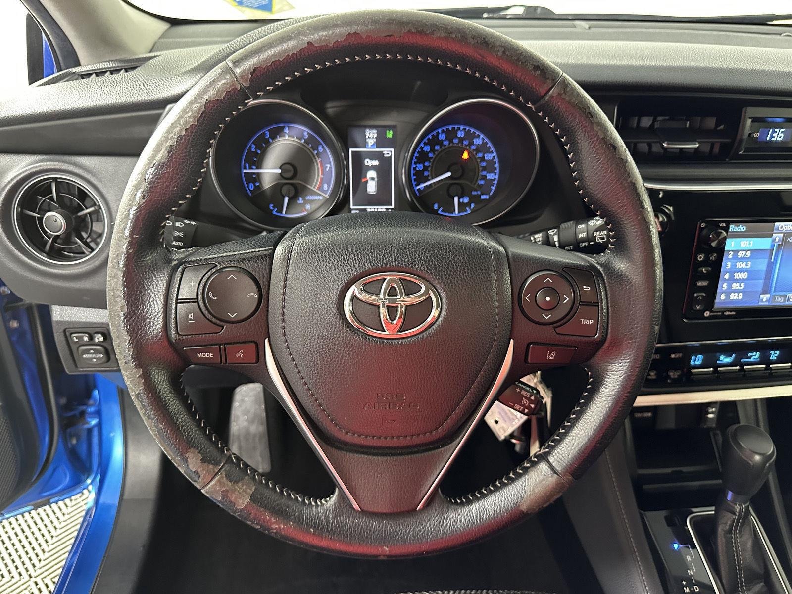 Used 2017 Electric Storm Blue Toyota  image 5