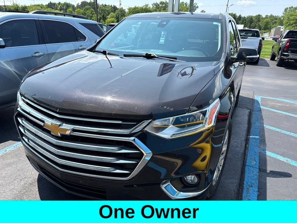 Used 2018 SABLE BROWN METALLIC Chevrolet High Country image 1