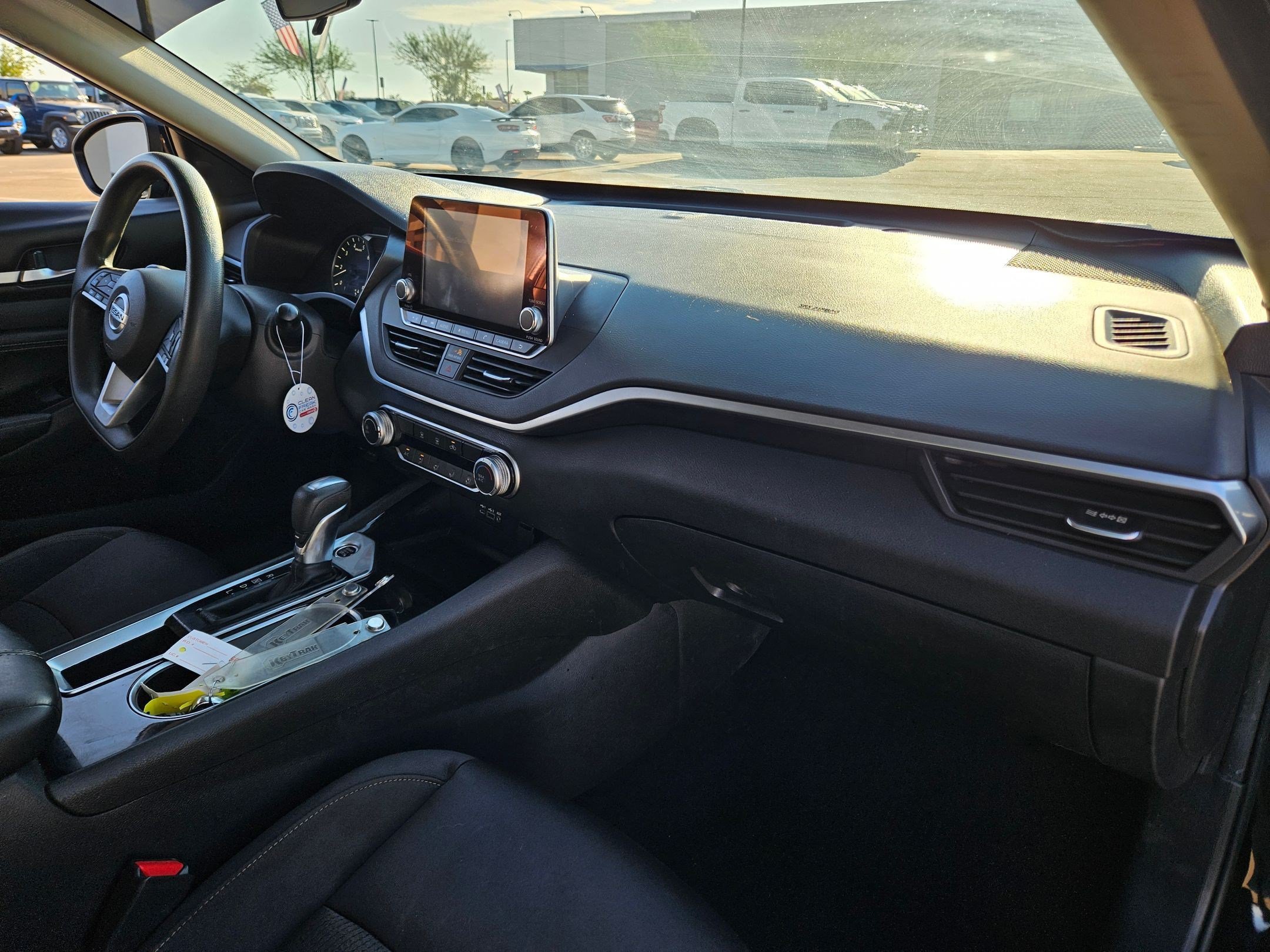 Certified Used 2021 Black Nissan SV FWD image 26