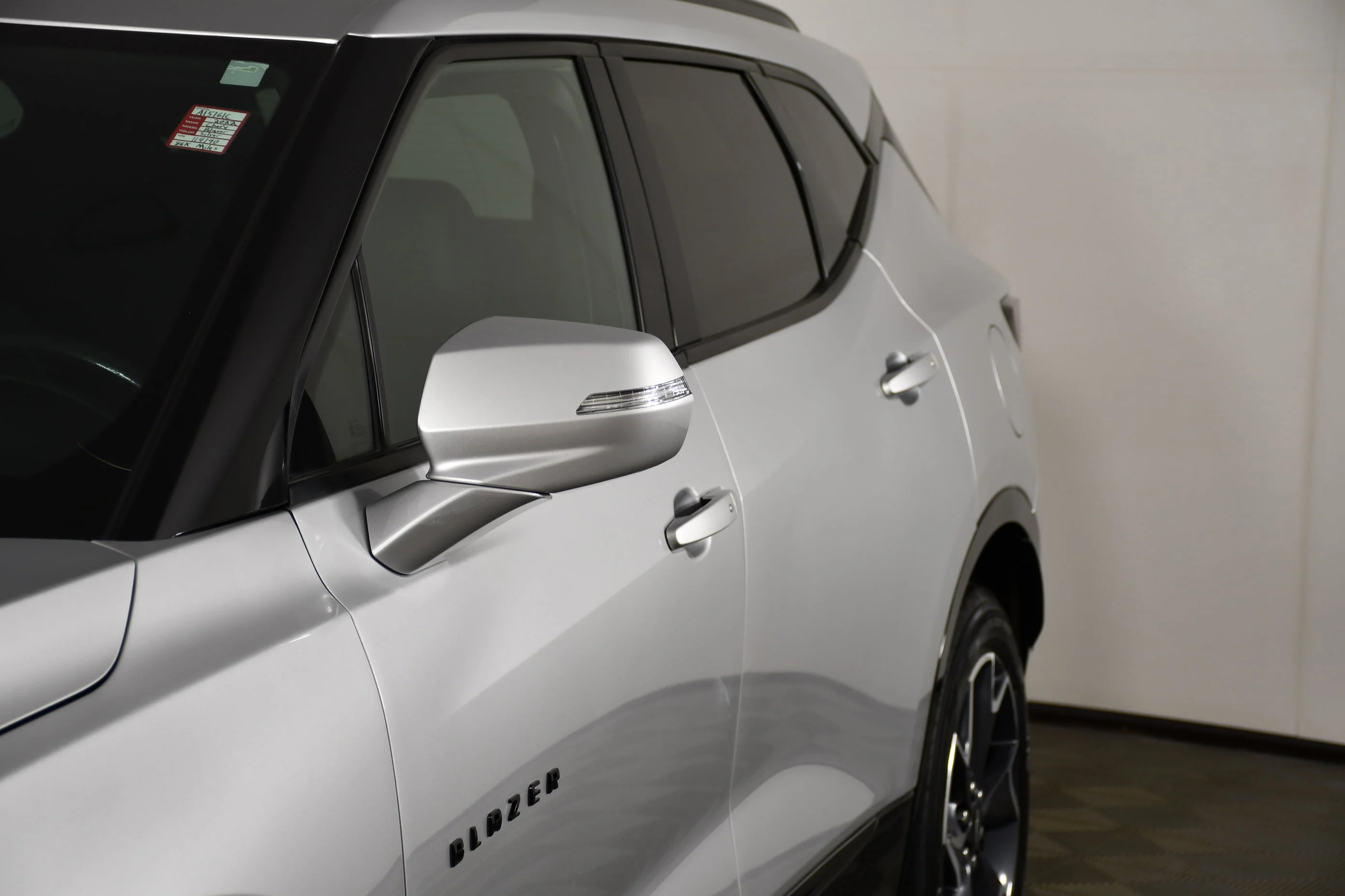 Used 2022 Silver Ice Metallic Chevrolet RS image 13