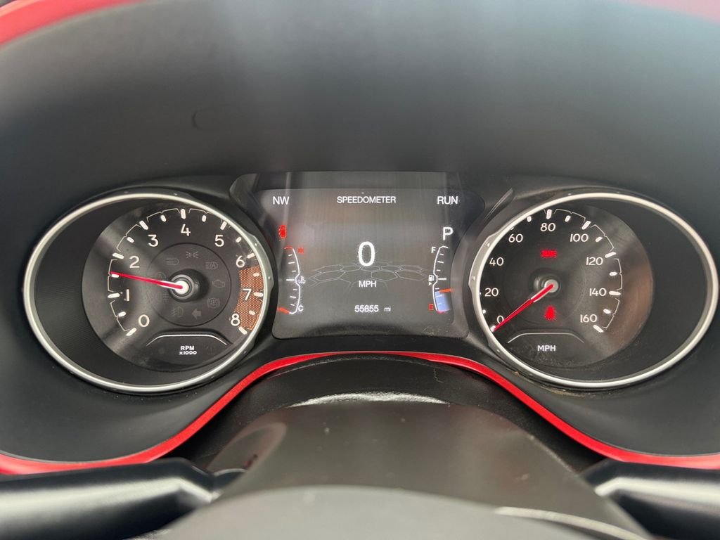 Used 2019 Blue Jeep Trailhawk image 15