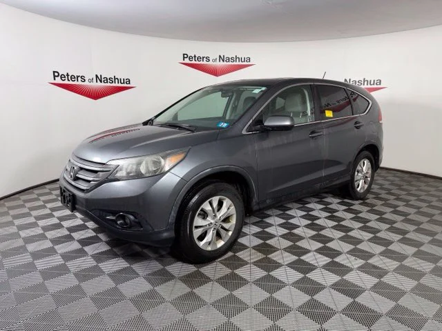 Used 2013 Gray Honda EX image 3
