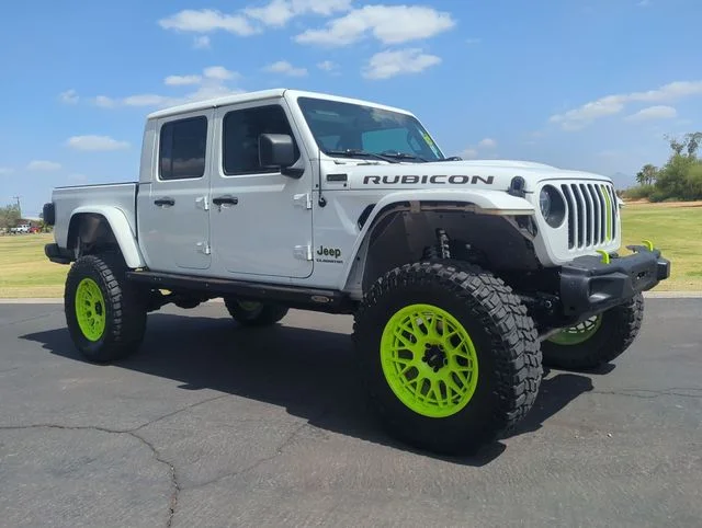 2021 Jeep Gladiator Rubicon's photo