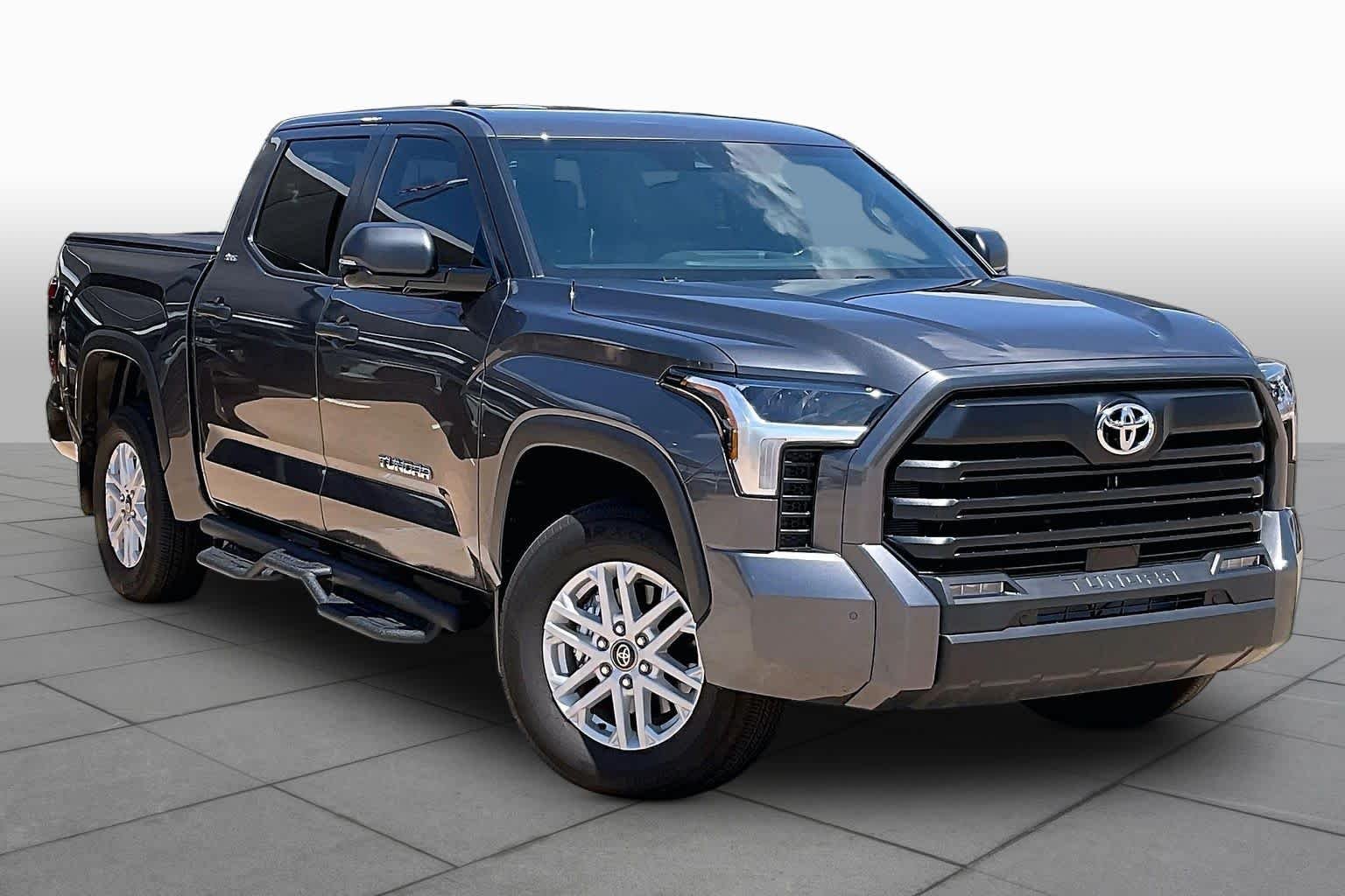 Used 2025 Magnetic Gray Metallic Toyota SR5 image 2