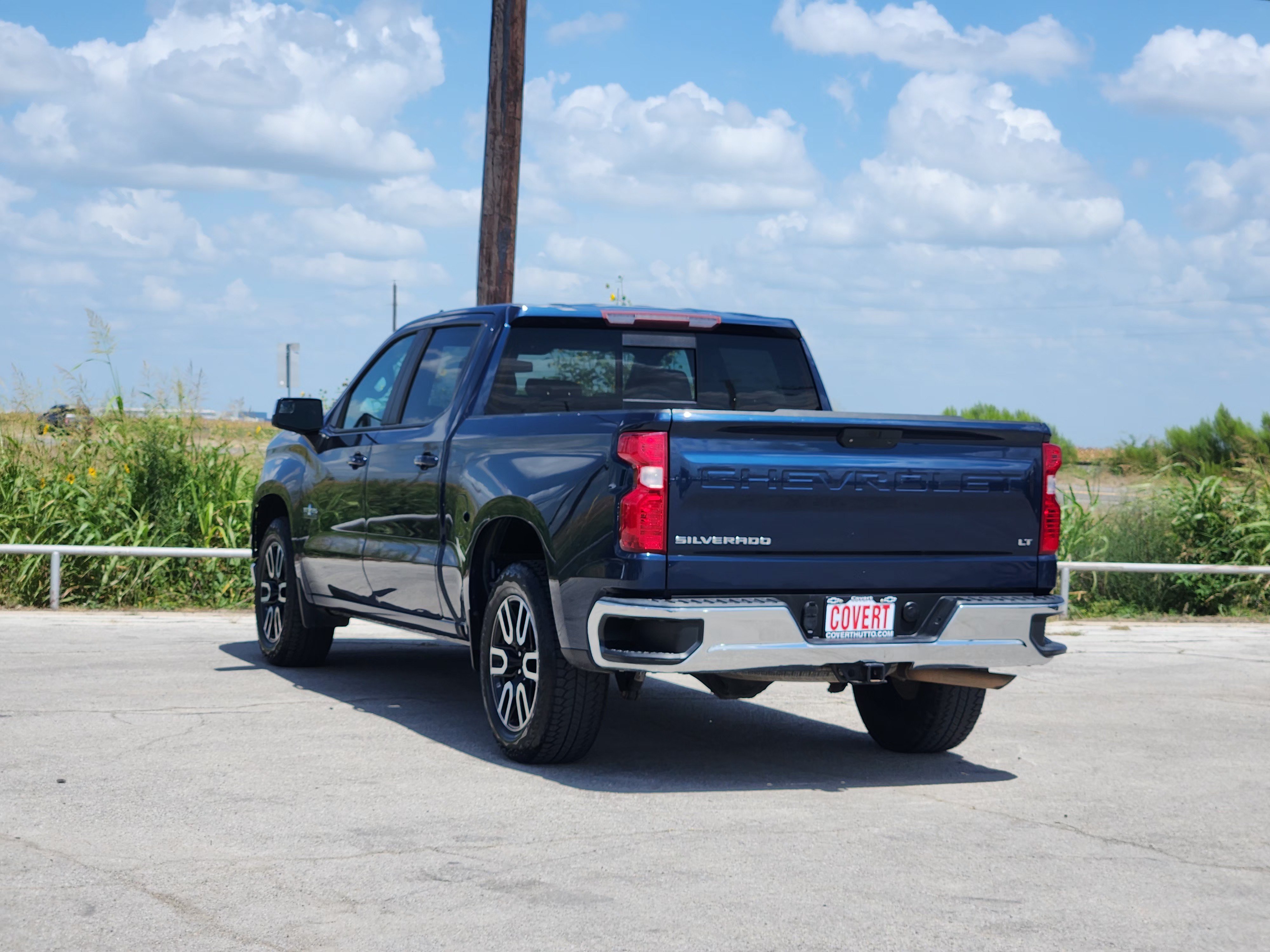 Used 2020 NORTHSKY BLUE METALLIC Chevrolet LT image 5