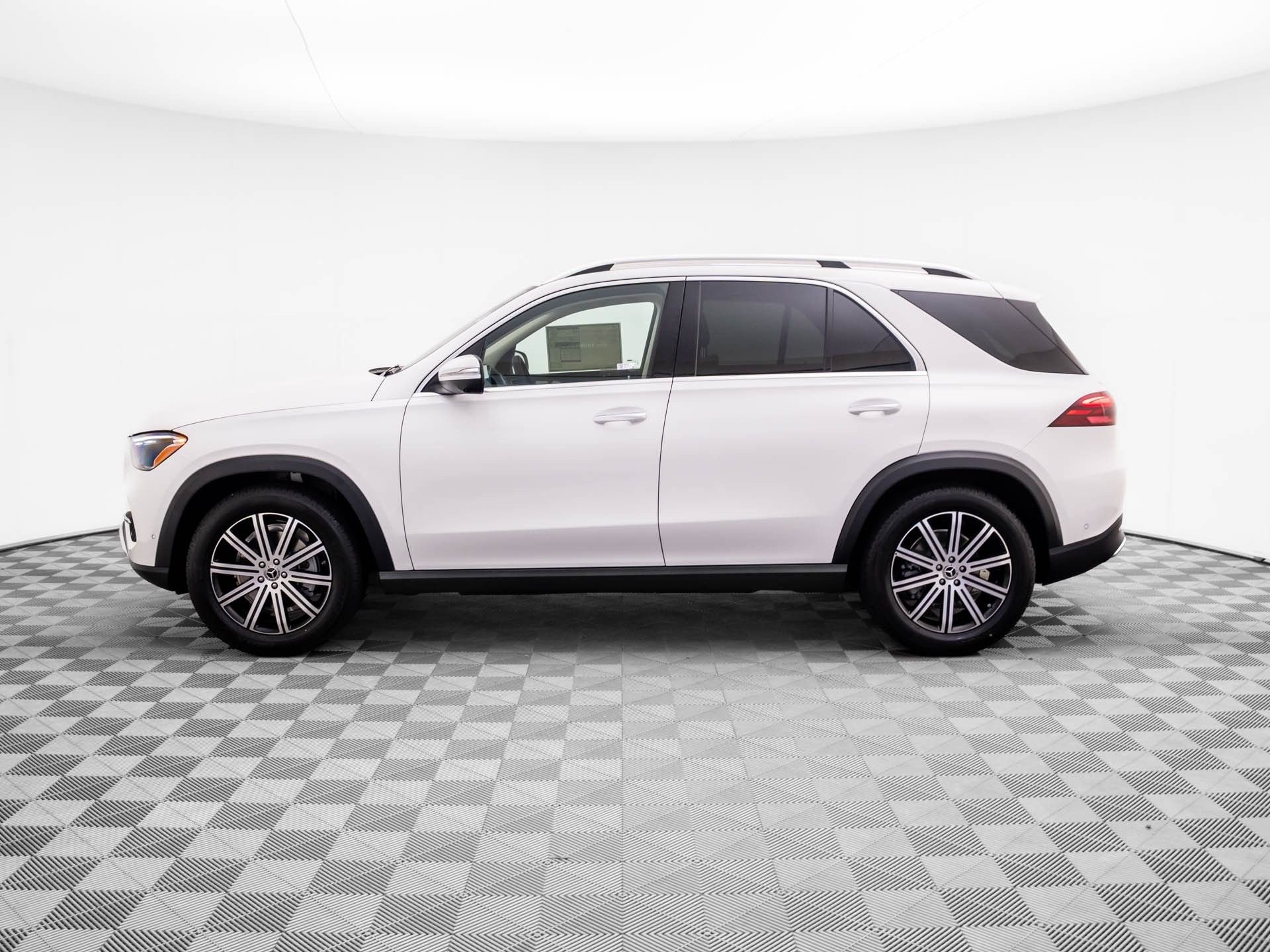 Certified Used 2026 White Mercedes-Benz GLE 350 image 2