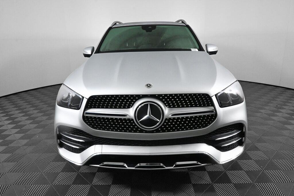 Used 2021 Iridium Silver Metallic Mercedes-Benz GLE 350 image 25