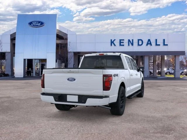 New 2026 Oxford White Ford XLT image 8