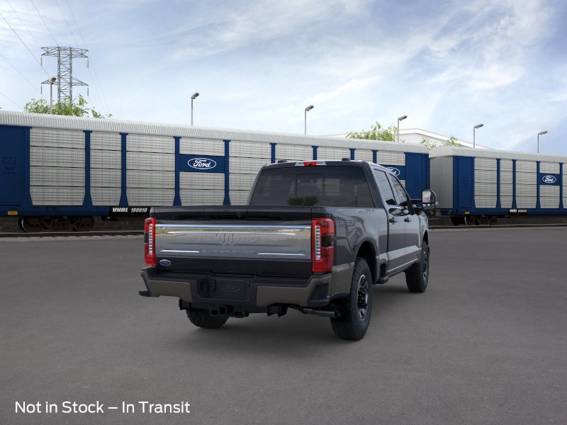 New 2026 Agate Black Ford F-250 King Ranch image 8