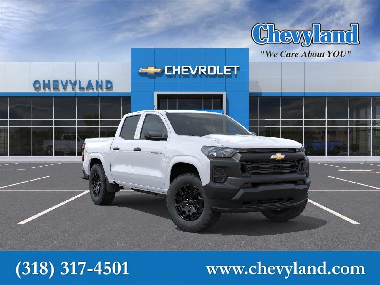 2026 Chevrolet Colorado WT