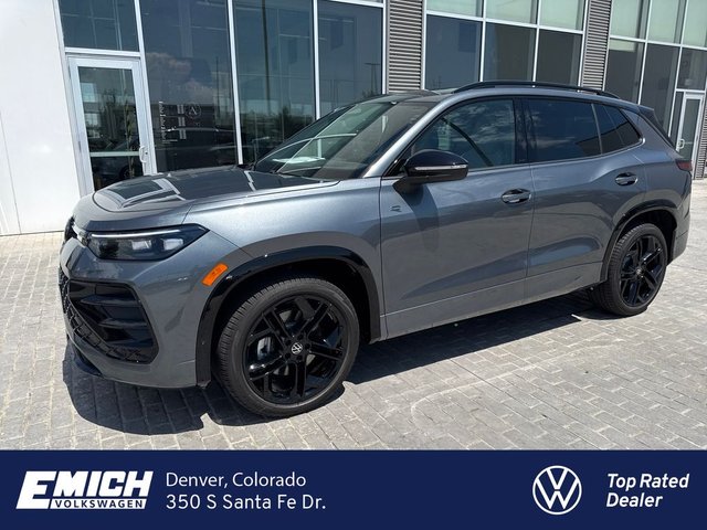 2026 Volkswagen Tiguan 2.0T SE R-Line Black