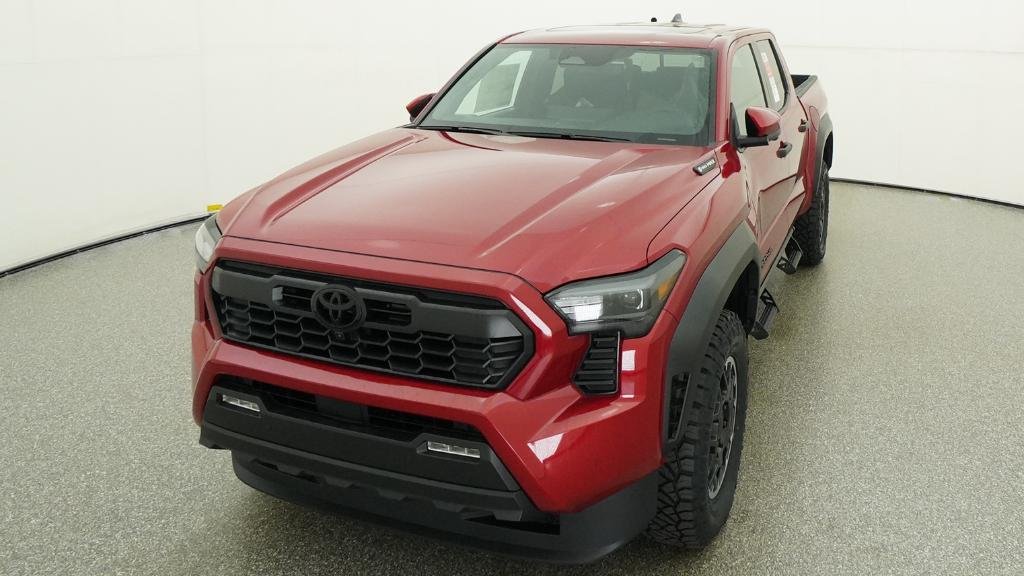 New 2026 Supersonic Red Toyota TRD Off-Road i-FORCE MAX image 41