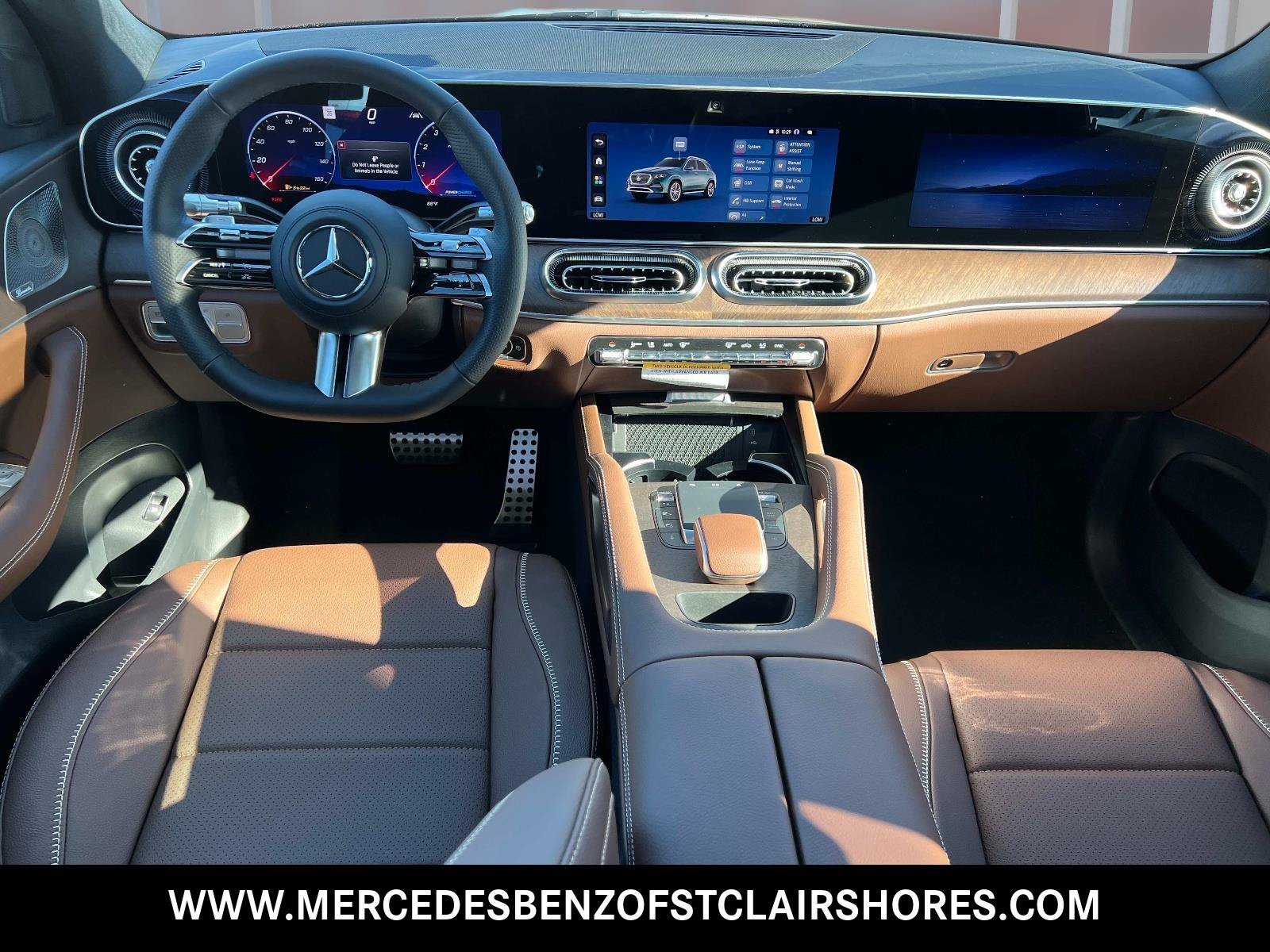 New 2027 Dark Petrol Mercedes-Benz GLE 450 image 13