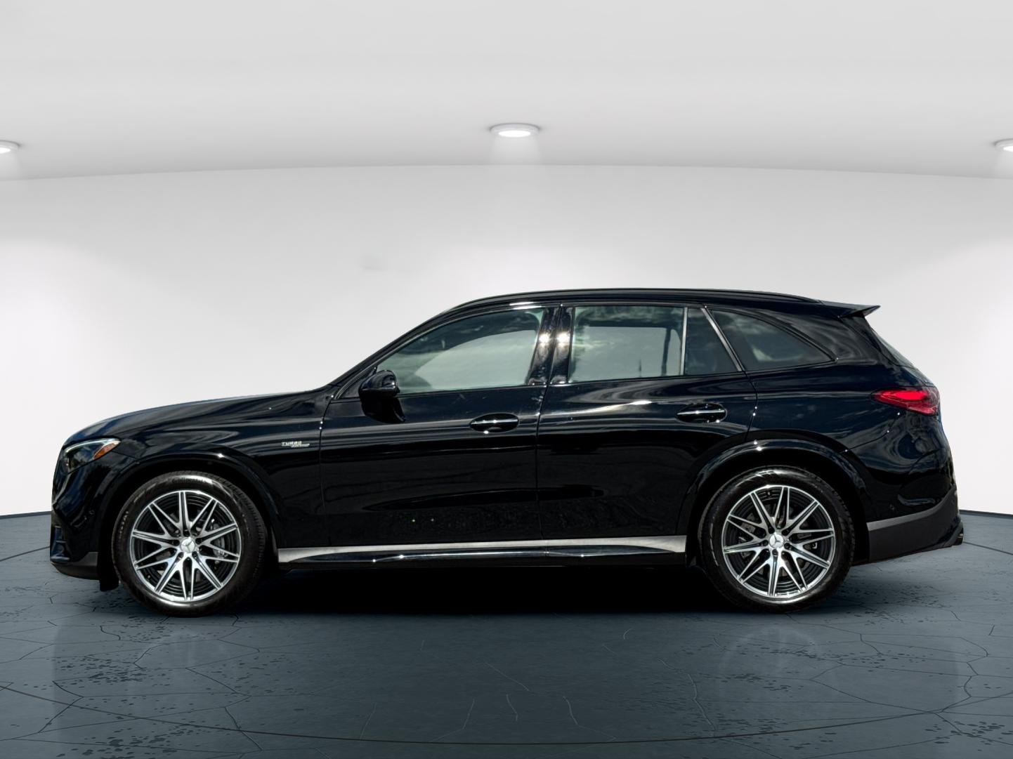 Certified Used 2026 Black Mercedes-Benz GLC 43 AMG® 4D Sport Utility 4MATIC®  image 3
