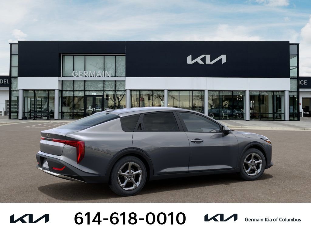 New 2026 Gray Kia LXS image 9