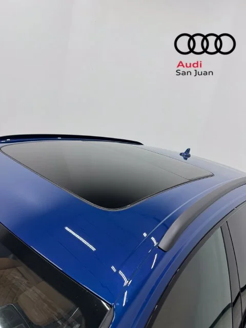 New 2026 Blue Audi 4.0T Prestige image 8