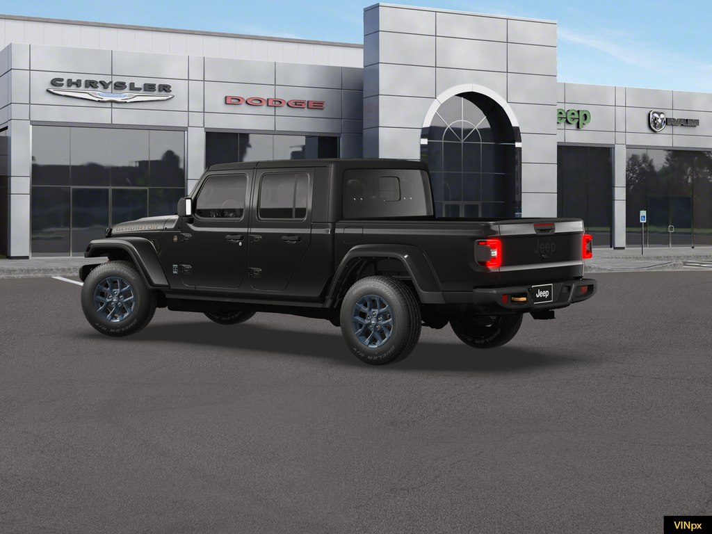 New 2026 Black Clear-Coat Exterior Paint Jeep 85th Anniversary Edition image 2