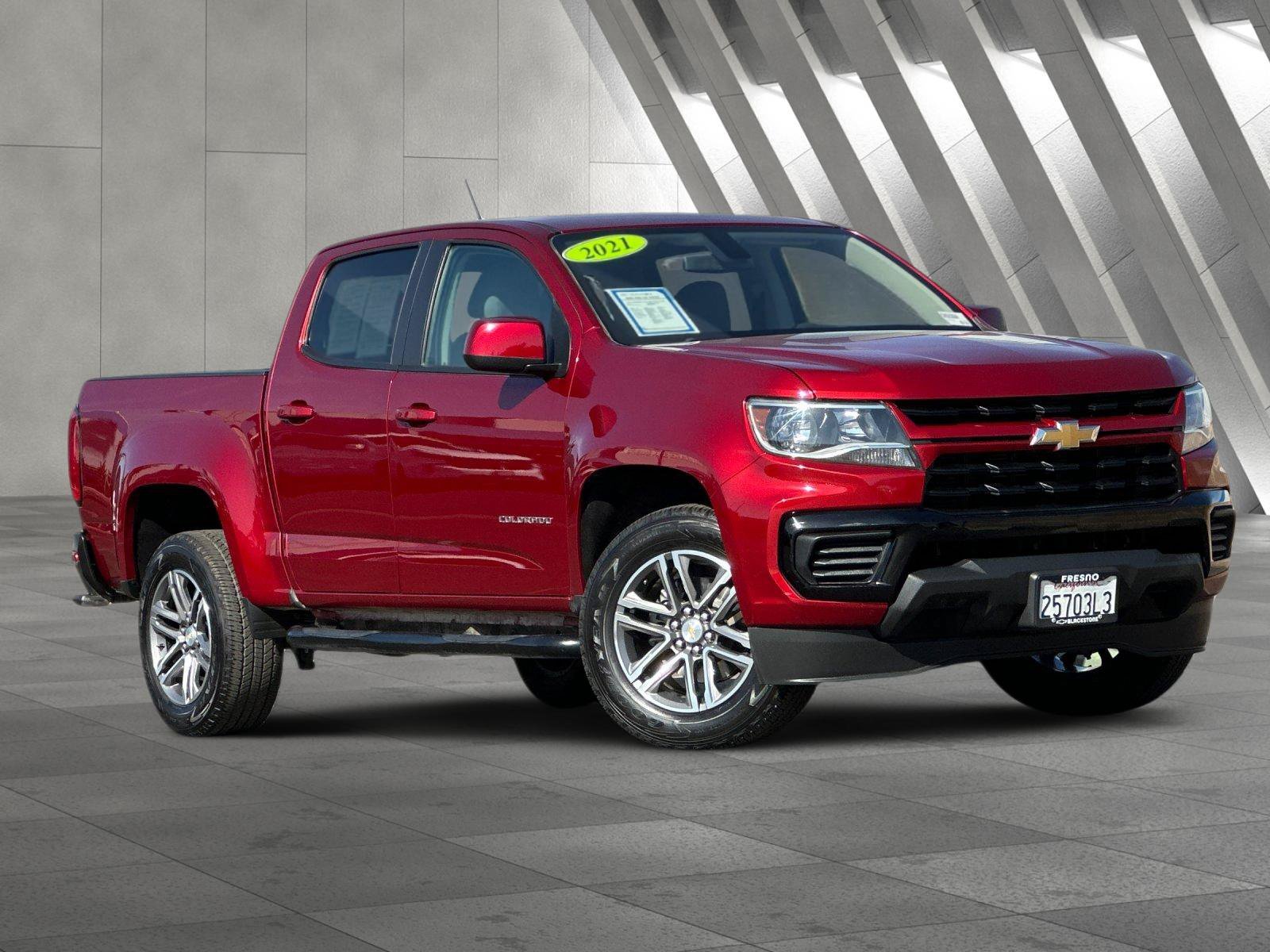 2021 Chevrolet Colorado