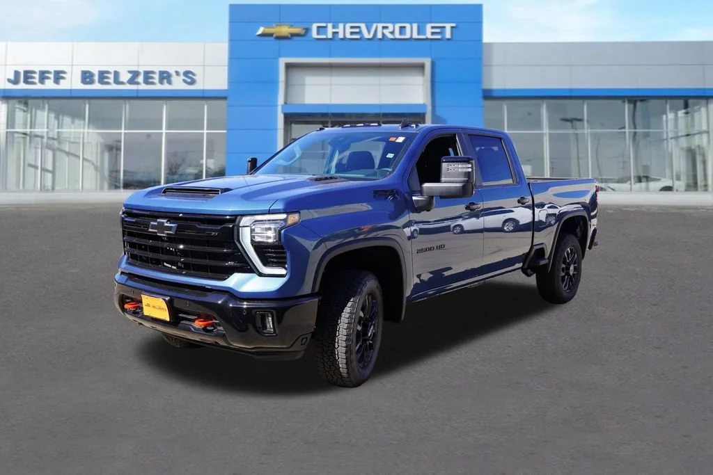 New 2026 Lakeshore Blue Metallic Chevrolet LT image 7