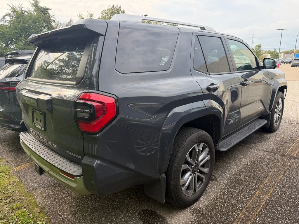 Used 2025 Gray Toyota Limited image 5