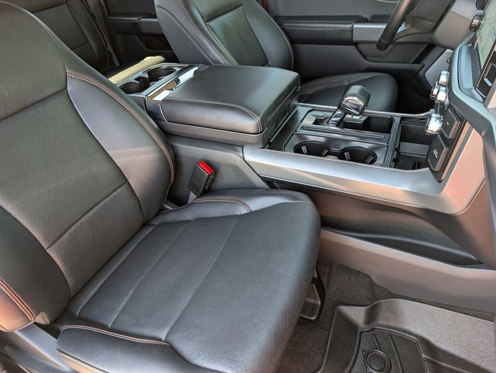 Used 2022 Red Ford Lariat image 21
