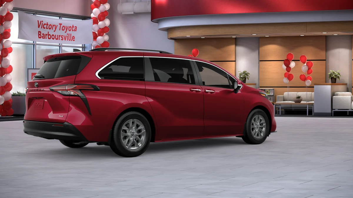 New 2026 Ruby Flare Pearl Toyota XLE image 30