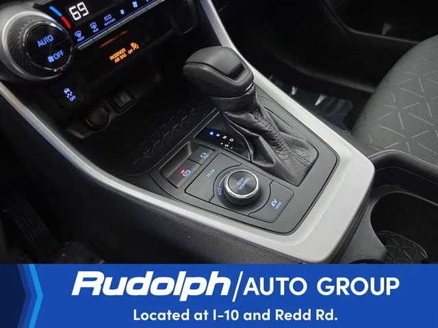 Used 2021 Magnetic Gray Metallic Toyota XLE image 24
