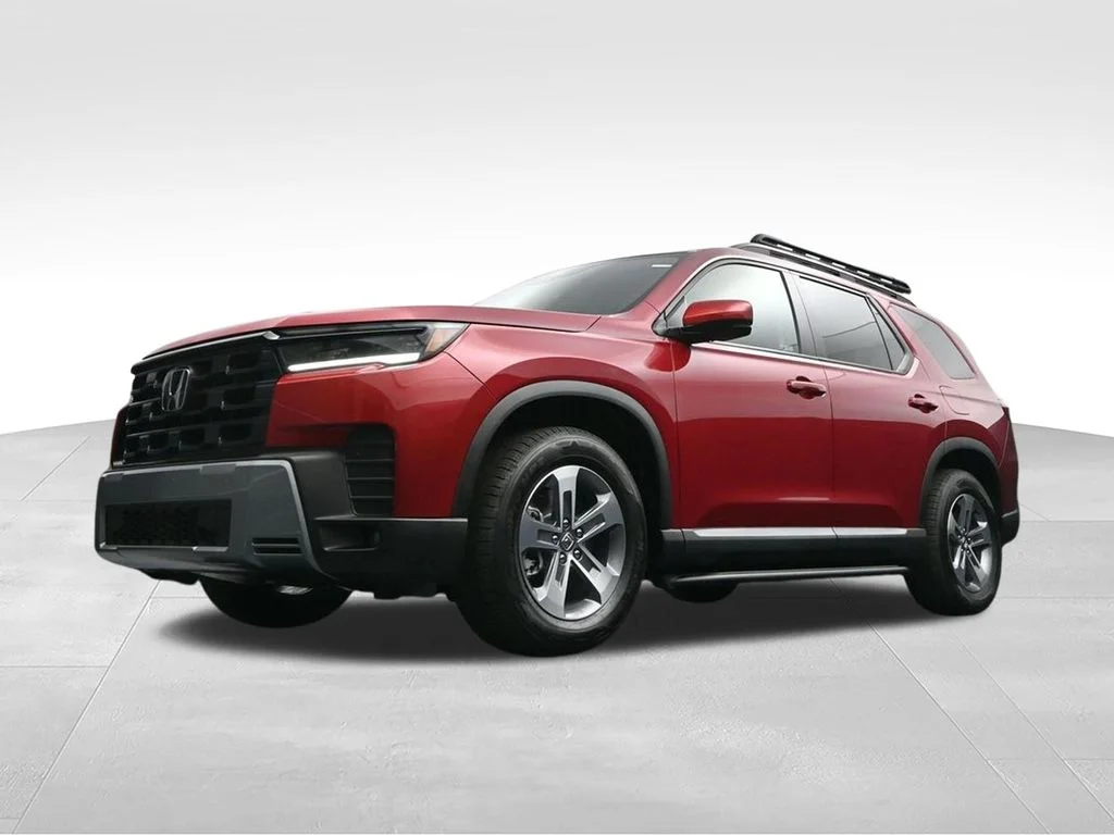 New 2026 Radiant Red Metallic II Honda EX-L image 25