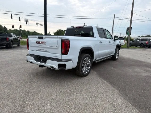 New 2026 Glacier White Tricoat GMC Denali image 6