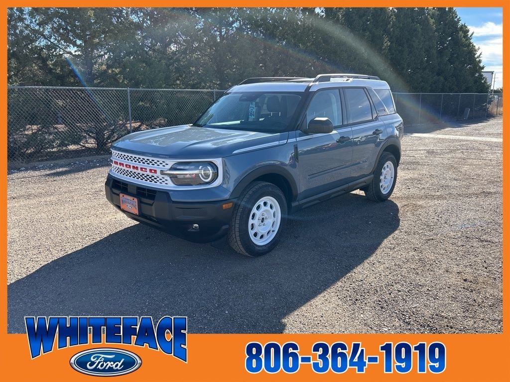 New 2025 Azure Gray Metallic Tri-Coat Ford Heritage image 2
