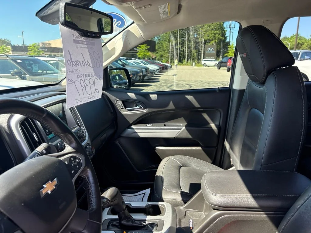 Used 2018 Black Chevrolet ZR2 image 12