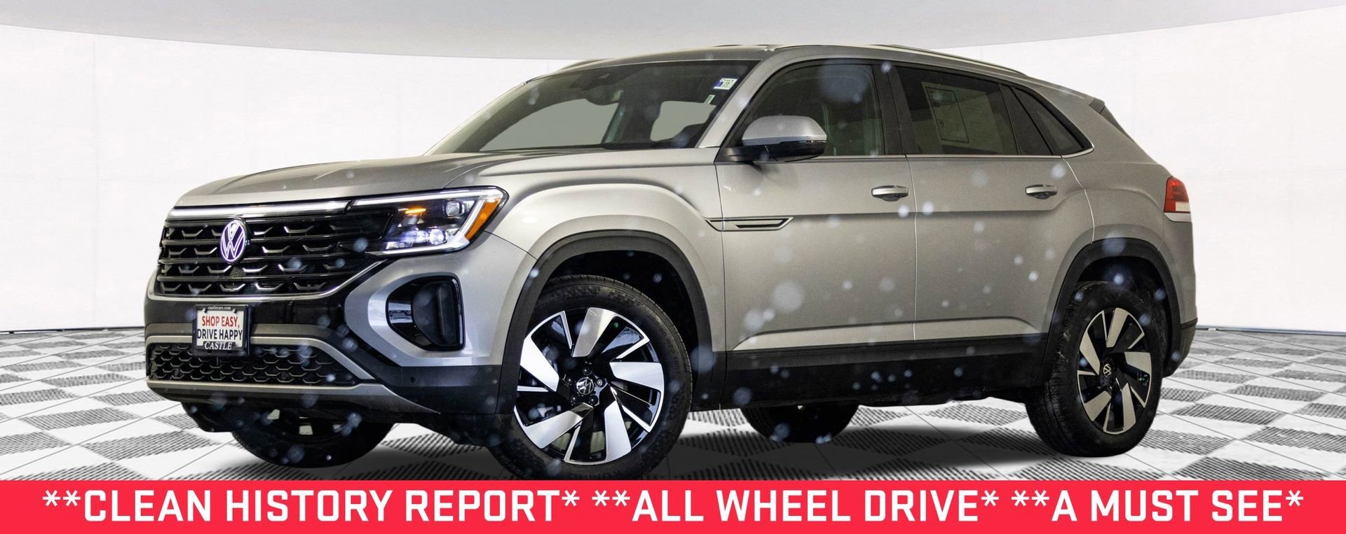 2025 VOLKSWAGEN ATLAS CROSS SPORT - Image 1