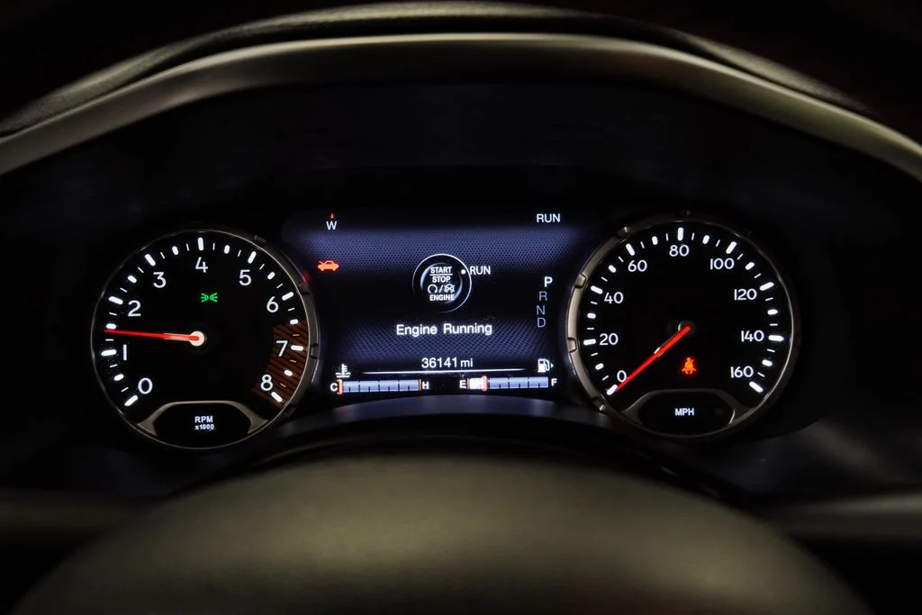 Used 2023 White Jeep Trailhawk image 30