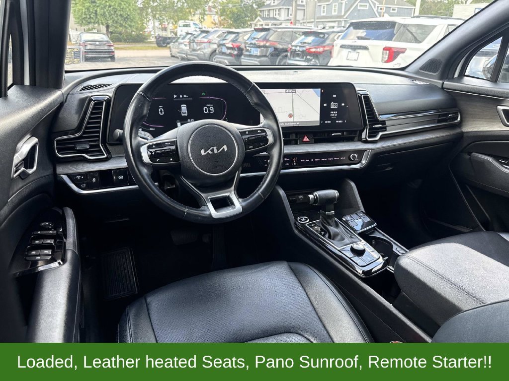 Used 2024 White Kia X-Line image 15