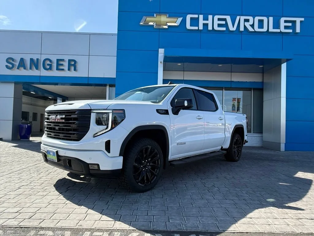 New 2026 Summit White GMC Elevation image 2