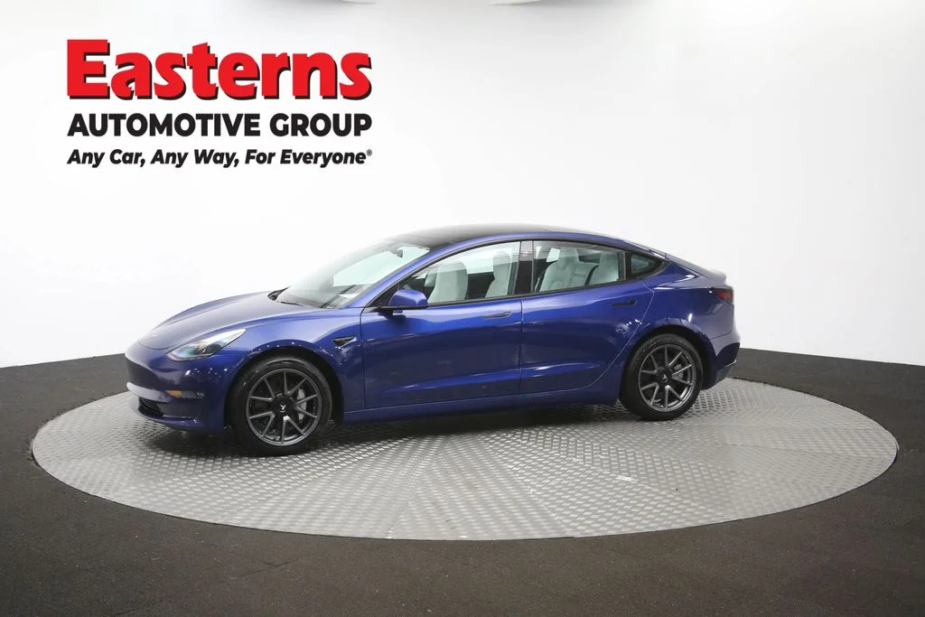 Used 2022 Blue Tesla Long Range image 52