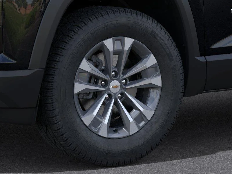 New 2026 Mosaic Black Metallic Chevrolet LT image 9