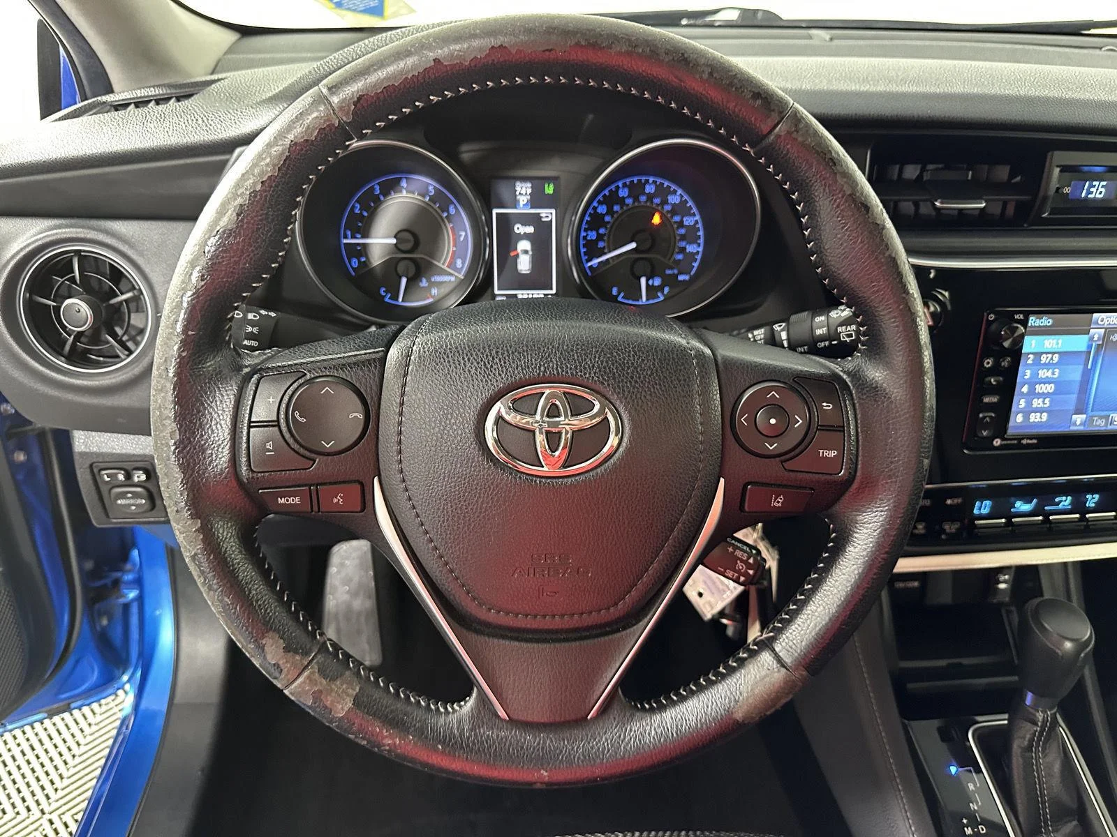 Used 2017 Electric Storm Blue Toyota  image 5