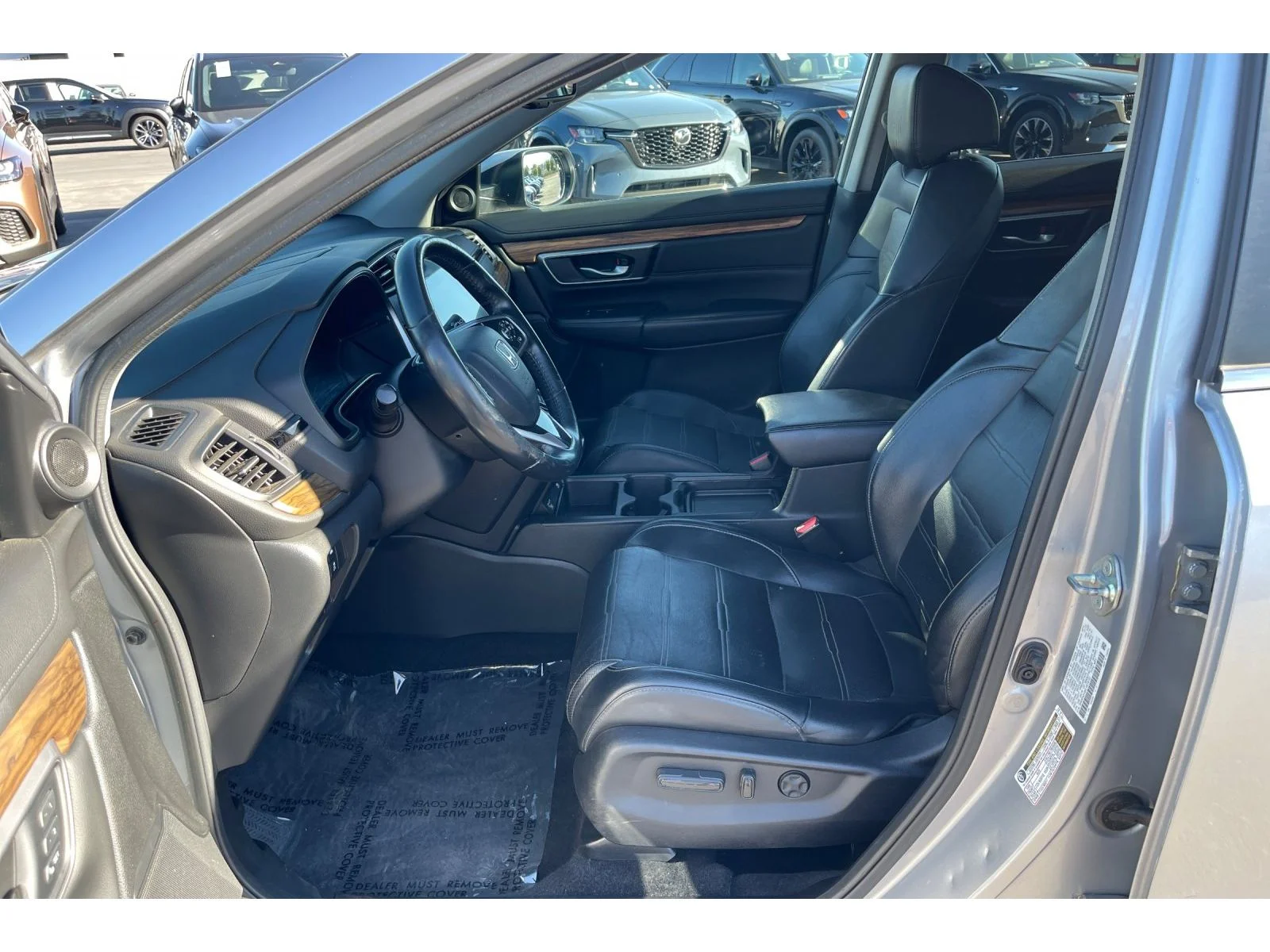 Used 2020 Lunar Silver Metallic Honda EX-L image 10