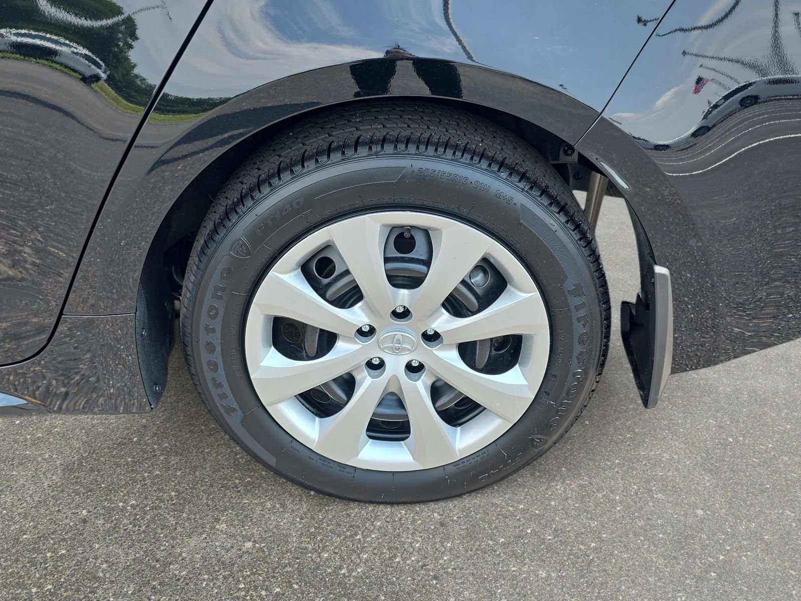 Used 2026 Black Toyota LE image 31