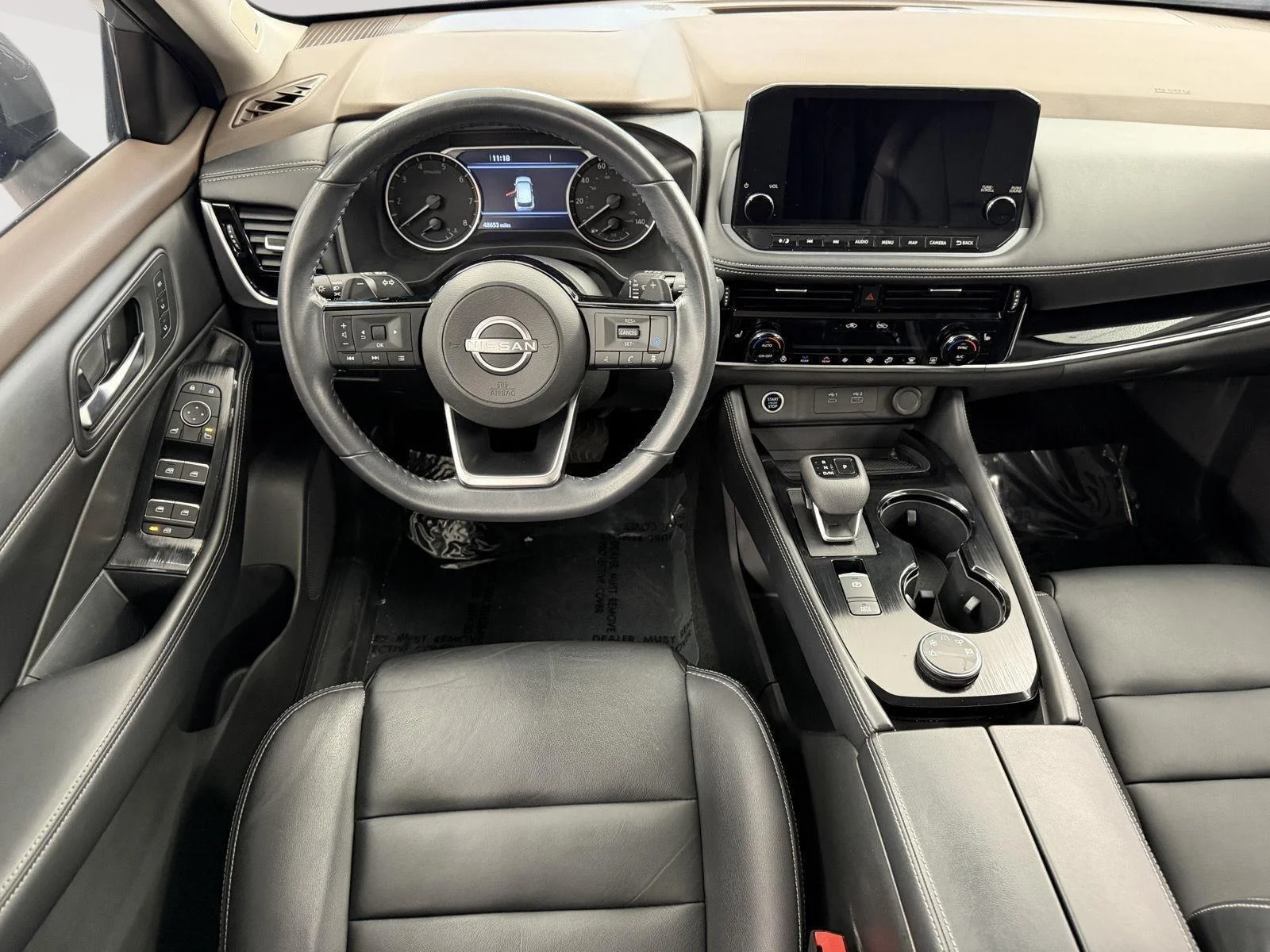 Used 2023 Boulder Gray Pearl Nissan SL image 5